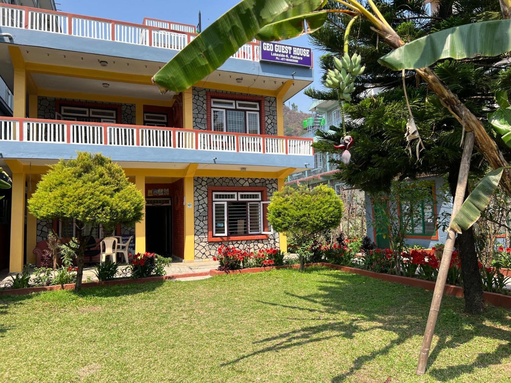 Geo Guest House بوكْرا المظهر الخارجي الصورة