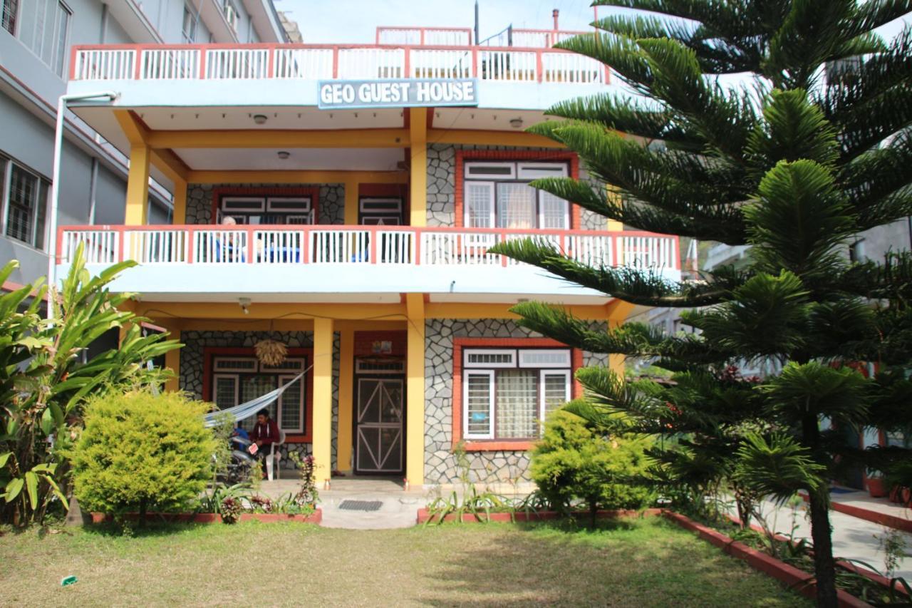 Geo Guest House بوكْرا المظهر الخارجي الصورة